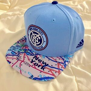 Adidas NYCFC snapback